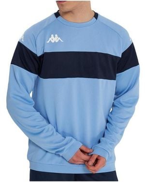 Kappa Sweatshirts Dido - Bleu