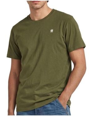 G-Star T-Shirt D25949 Dgr - Vert