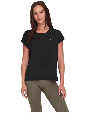 Only Play T-shirt 15137012-BLACK - Noir