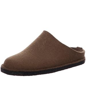 Haflinger Chaussons - Marron