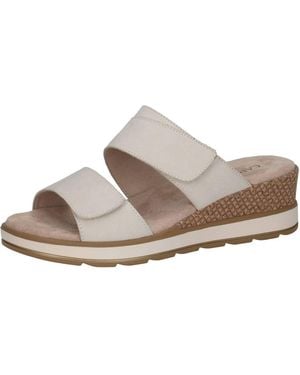 Caprice Mocassins Mules - Neutre