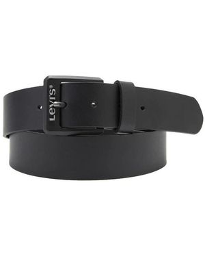Levi's Ceinture Contrast - Noir