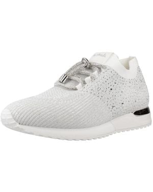 La Strada Baskets basses 2400409S - Blanc