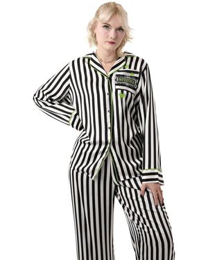 Beetlejuice Ensembles de pyjama 36-38 FR NS8674 - Noir