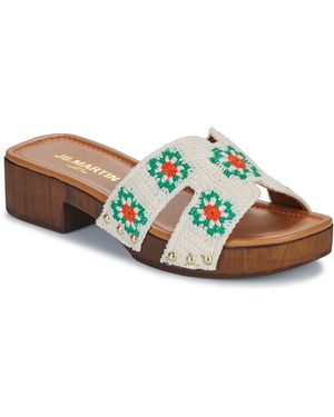 Jb Martin Clogs April - Blau
