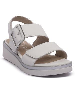 Jana Sandales WHITE SANDAL - Gris
