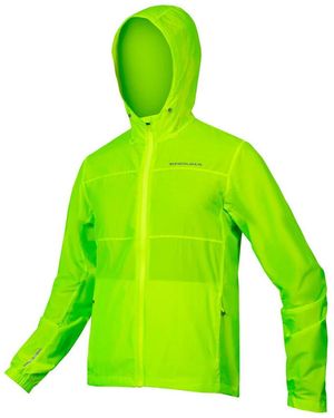 Endura Coupes Vent Chaqueta Hummvee Wp Shell - Vert