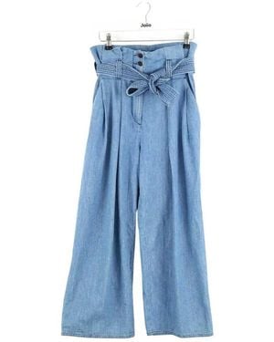 Vanessa Bruno Pantalons large Pantalon large bleu