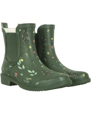 Mountain Warehouse Bottes Mw2880 - Vert