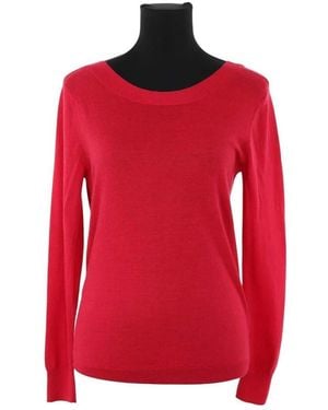 Sandro Pull Pull en laine rouge