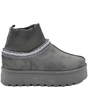 Kebello Bottines Bottines Gris F