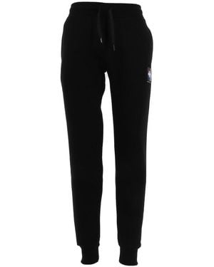 Helvetica Jogging Square black jogg - Noir