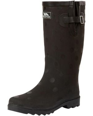 Trespass Bottes Elena - Noir