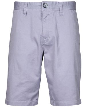 Volcom Shorts Frckn Mdn Strch Sht 21 - Blau