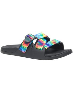 Chaco Claquettes Chillos - Bleu