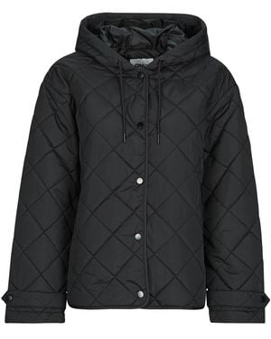 ONLY Blouson ONLJULIET QUILTED - Noir