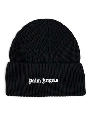 Palm Angels Bonnet Z1112 - Noir