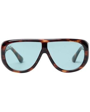 Os Sunglasses Lunettes De Soleil Panama C06 - Bleu