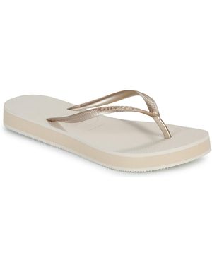 Havaianas Teenslippers Slim Flatform - Wit