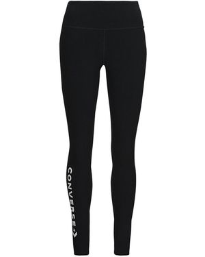 Converse Collant Wordmark Legging - Nero