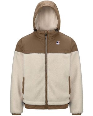 K-Way Donsjas K71341W - Naturel