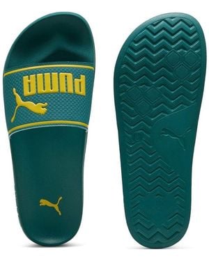 PUMA Claquettes Leadcat 20 - Vert