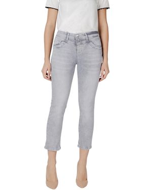 Street One Jeans QR Style-Jane,mw,light 378558 - Gris