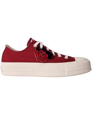 Converse Baskets basses GT22777 - Rouge