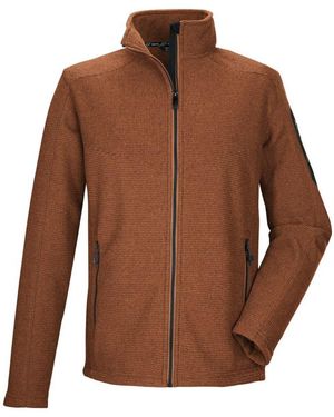Killtec Fleece Jack - Bruin