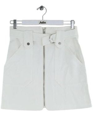 Ba&sh Jupes Jupe en coton - Gris