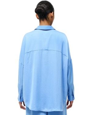 French Connection Chemise Damasco - Bleu