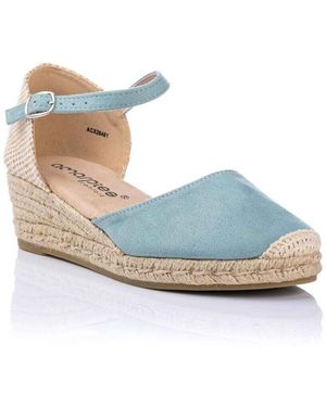 Amarpies Espadrilles YUTE 3 CURDAS - 0059396 - Bleu