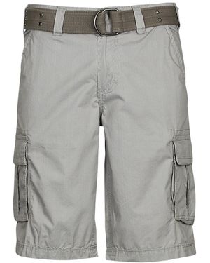Teddy Smith Pantaloni Corti Sytro 3 - Grigio