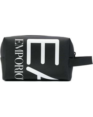 EA7 Trousse de toilette beauty wash bag - Noir