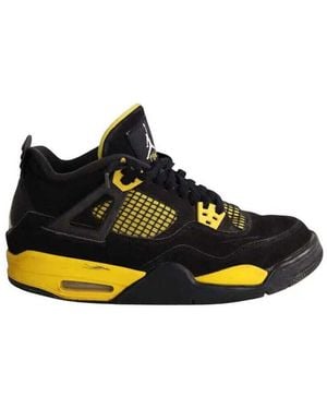 Nike Baskets Baskets Air Jordan 4 Retro Noires