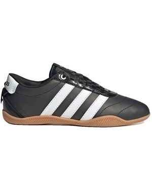 adidas Baskets Basses Baskets Grand Court Lo Fille - Noir