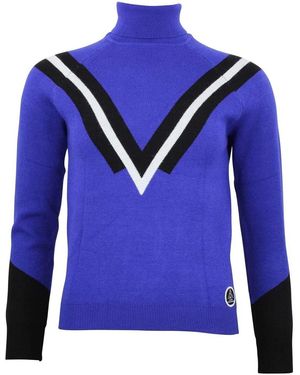Peak Mountain Pull Pull Femme Adonie - Bleu