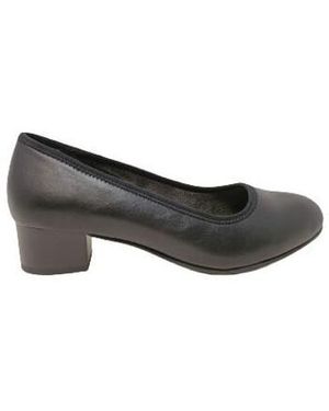Jana Ballerines CHAUSSURES 22360 - Noir