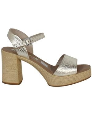 Aplauso Sandales à talon 5732 - Gris