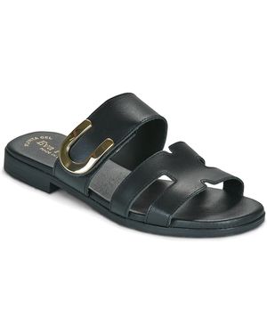 Eva Frutos Pantoffeln 3002 - Schwarz