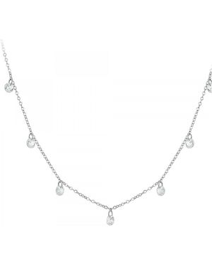 Sc Crystal Collier B4172-ARGENT - Métallisé