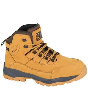 Grafters Bottes DF4559 - Jaune