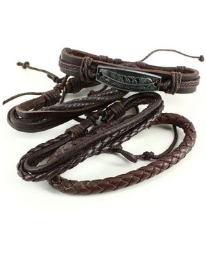 Clj Charles Le Jeune Bracelets Bracelet Hopi - Noir
