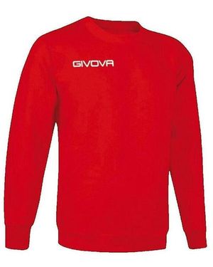 Givova Sweatshirts Sweatshirt Maglia One - Rouge
