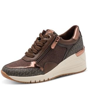 Marco Tozzi Baskets 2-23723-41 353 Choco Comb - Marron