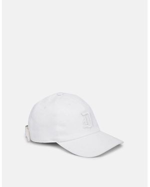 Dondup Casquette Uq077 Y00402U Xxx-000 - Blanc