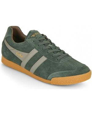 Gola Lage Sneakers Harrier - Groen