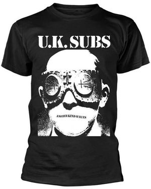 Uk Subs T-shirt Another Kind Of Blues - Noir