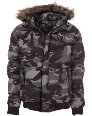 Harry Kayn Veste Doudoune Homme Caraibes - Gris