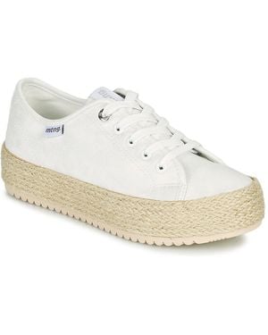 MTNG Lage Sneakers 60008B - Wit